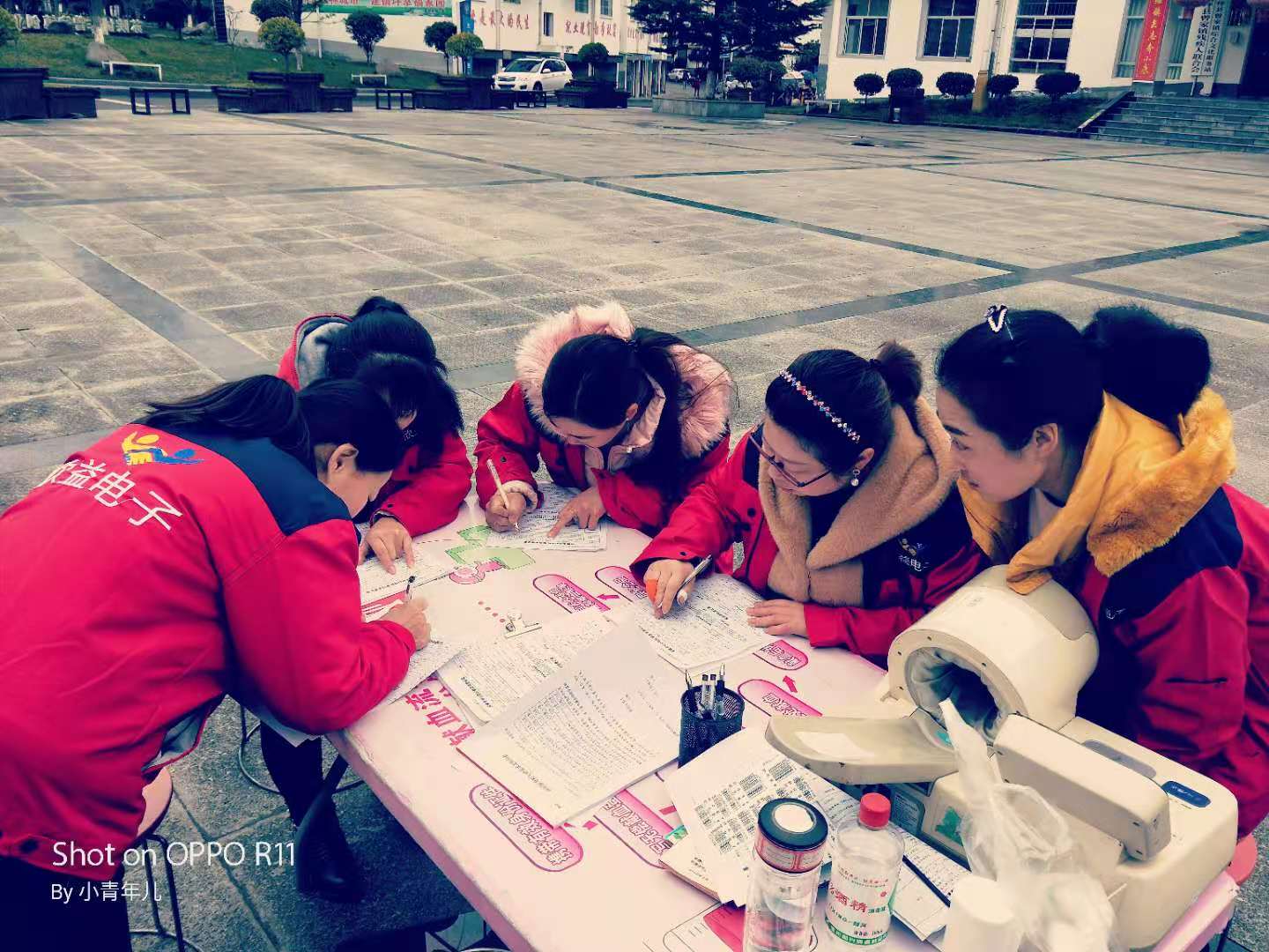 無償獻(xiàn)血，給這個冬天一份溫暖