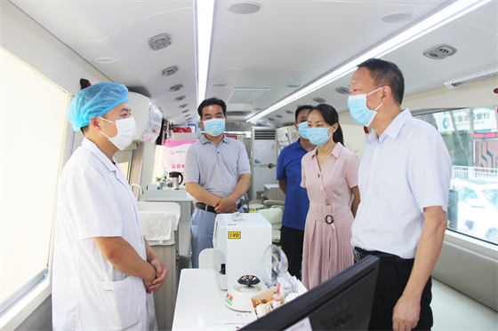 戰(zhàn)高溫 斗酷暑 守崗位 保供應 ——安康市中心血站開展夏季慰問活動