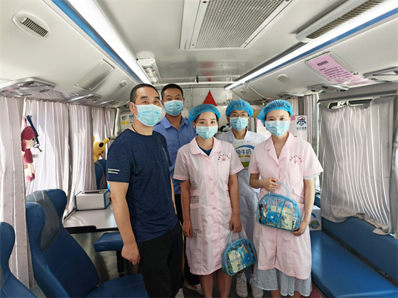 戰(zhàn)高溫 斗酷暑 守崗位 保供應 ——安康市中心血站開展夏季慰問活動