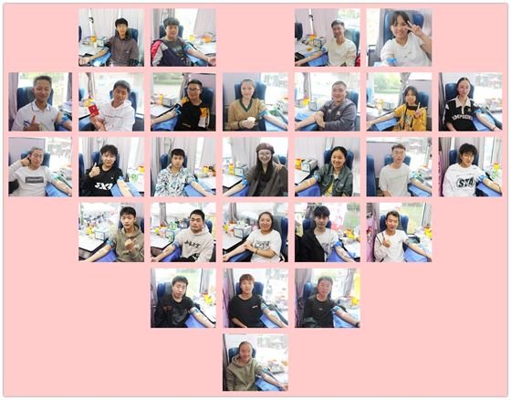 青春熱血匯聚點滴愛心 無私奉獻相約美麗校園