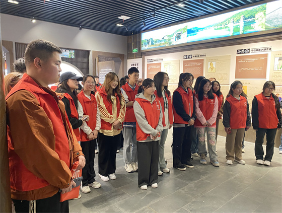 緬懷沈氏三賢 弘揚勤廉家風|安康市中心血站聯(lián)合安康學院團委開展愛國主義教育活動